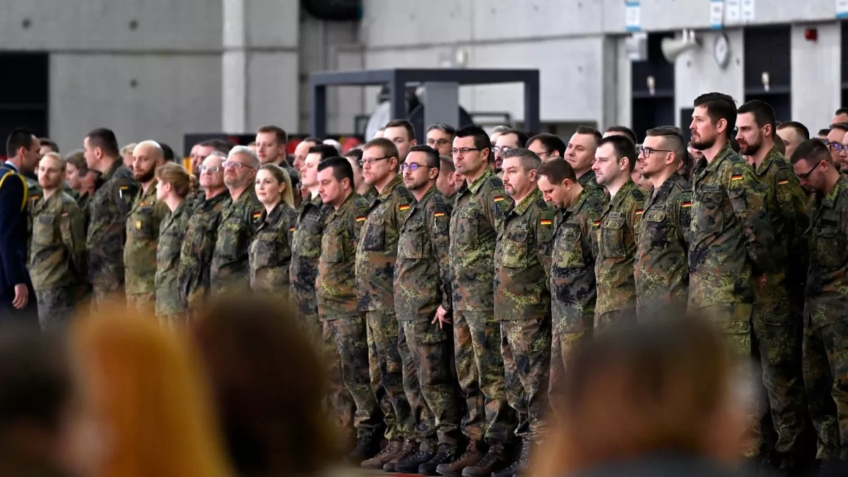 Germany’s security official calls for conscription, 48-hour workweek to boost defence