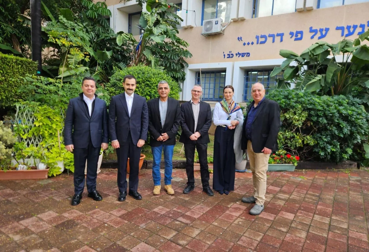 Azerbaijan explores advanced AI, innovation partnerships in Israel PHOTO