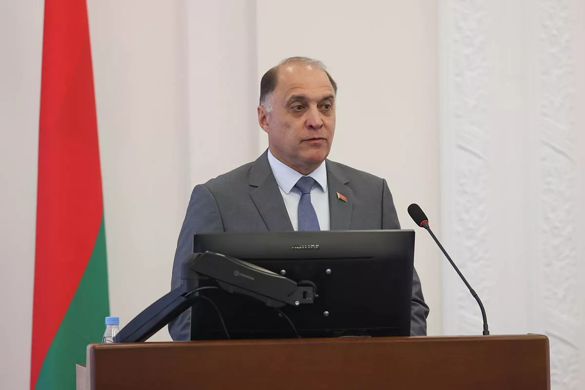 Belarus official: Kyiv must end conflict as "thousands of Ukrainians die daily"