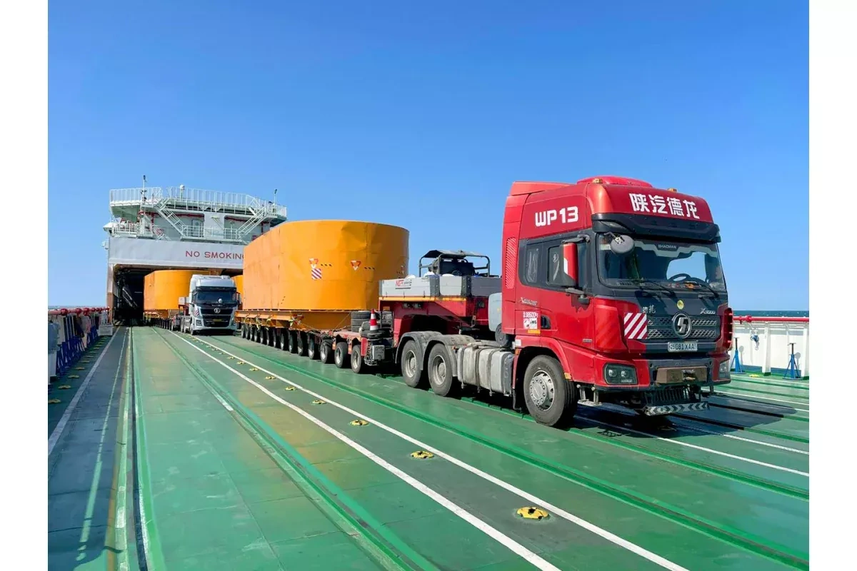 Submarine cable delivered to Baku for Europe–Asia digital corridor project PHOTO