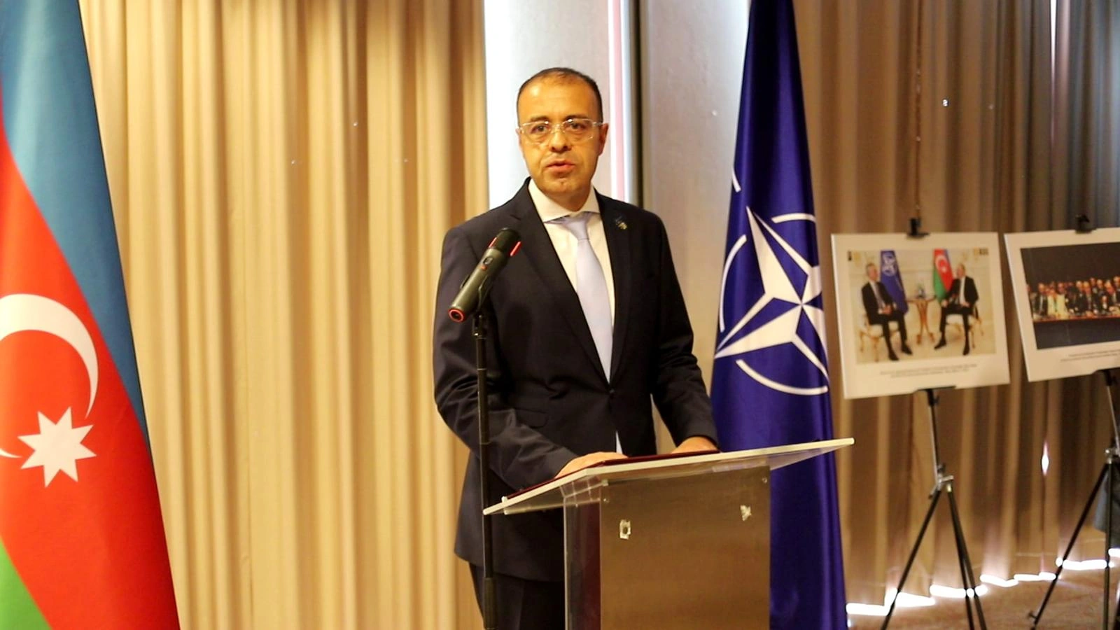 NATO celebrates Armed Forces Day of the Republic of Azerbaijan (PHOTO/VIDEO)