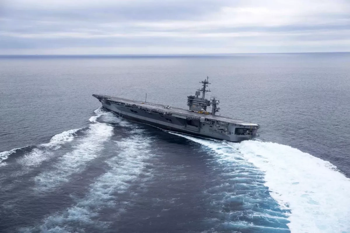 US launches naval blockade on Iran as warships mass across Middle East