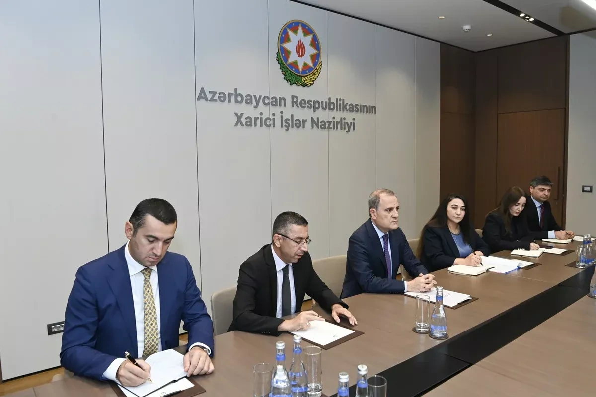 Baku, Pan-African Parliament explore new cooperation avenues PHOTO