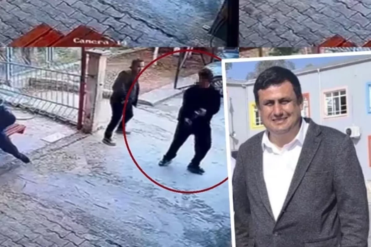 Child gunman fires at school principal in Mersin, Türkiye PHOTO