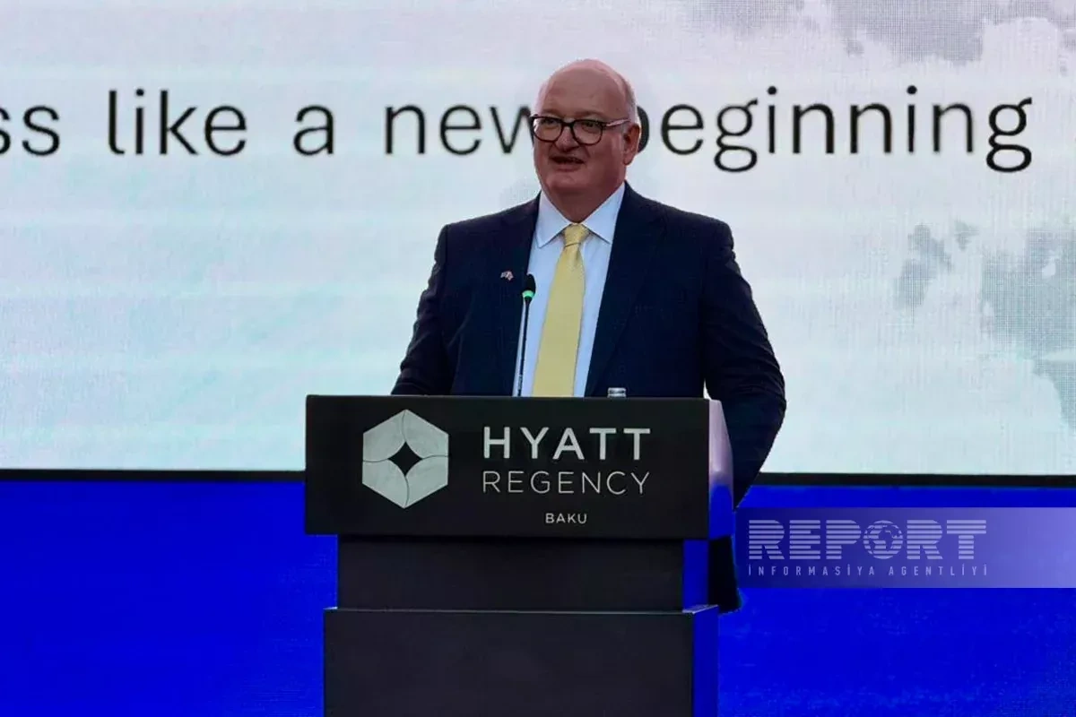 UK envoy highlights Azerbaijan as dynamic, modern country with global reach