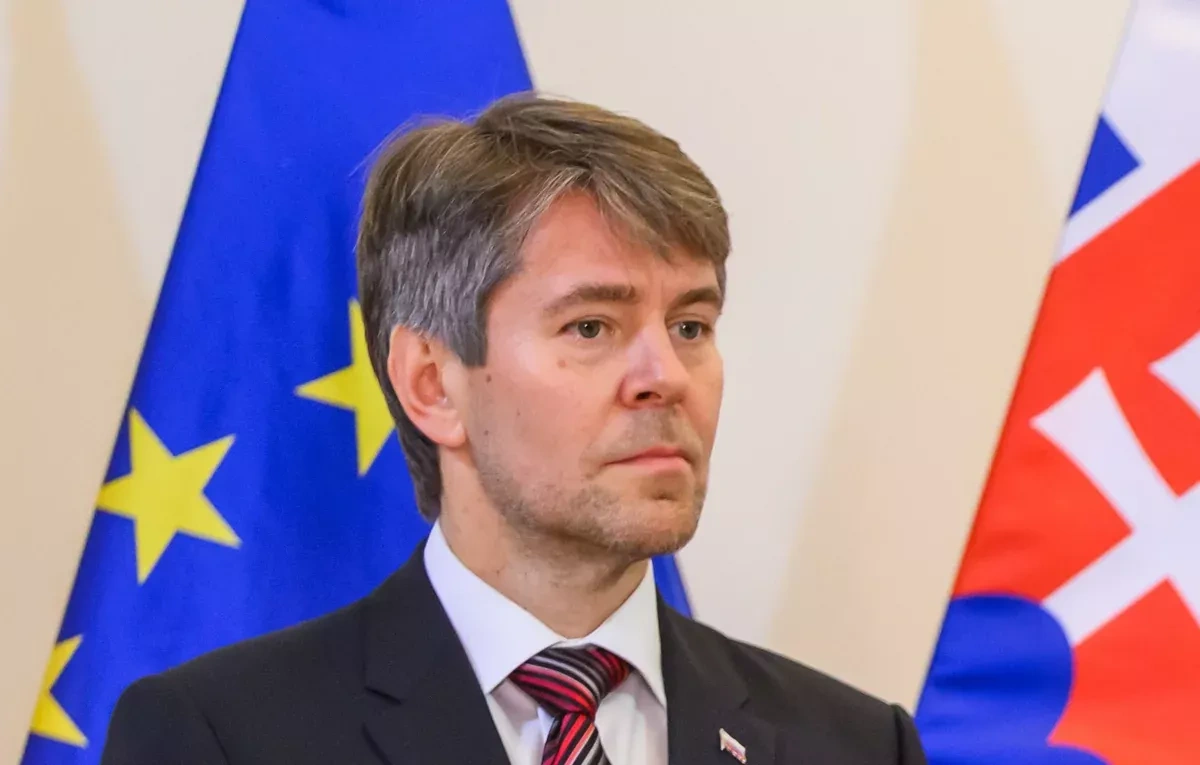 Slovak Foreign Ministry state secretary on official visit to Azerbaijan