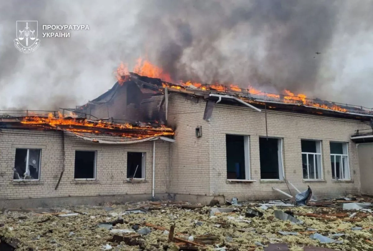 Russian strikes hit Dnipropetrovsk region, causing deaths, damage PHOTO