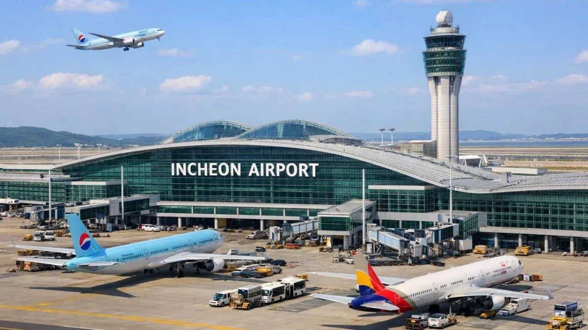 First direct flight from Dubai brings hundreds of South Koreans home