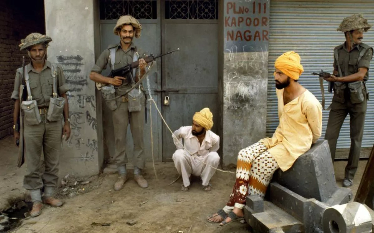 Sikhs under Indian oppression Baku supports historical justice