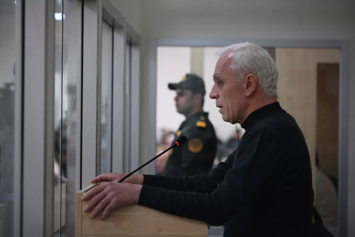 Baku court trial of Armenian citizens continues as defendants deliver final statements PHOTO