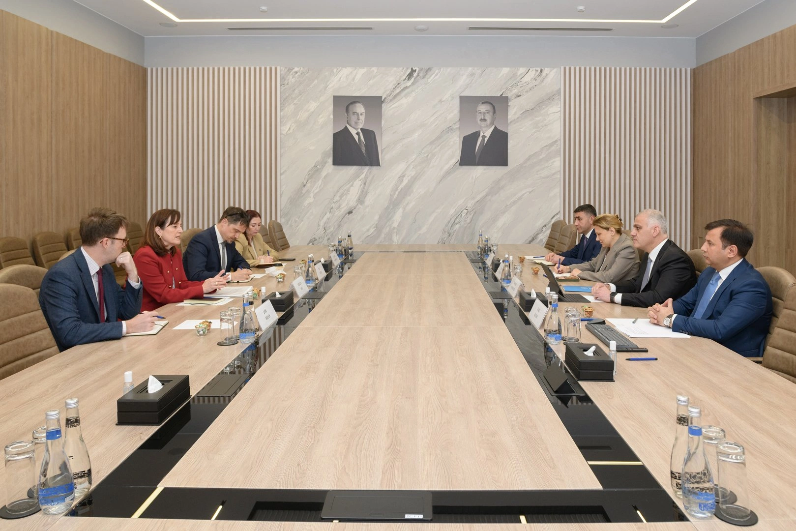Azerbaijan, U.S. explore strategic AI cooperation in high-level talks (PHOTO)