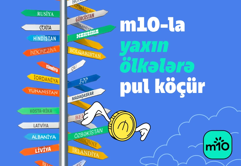 m10 launched instant international transfers to over 140 countries – fast, direct,
commission-free