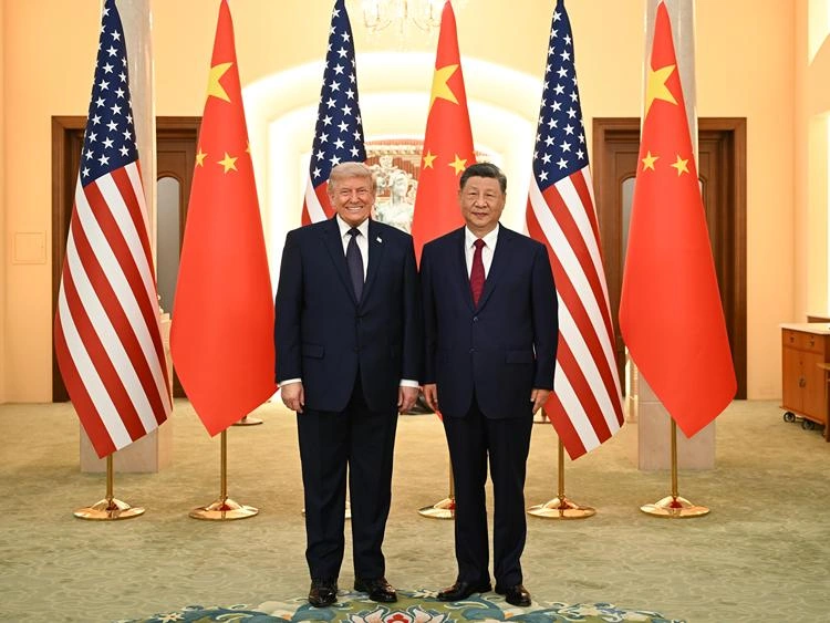 Xi steers China-U.S. relations toward stability
