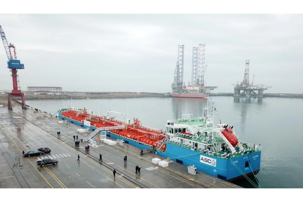 Azerbaijan’s Lachin tanker reaches significant cargo turnover milestone