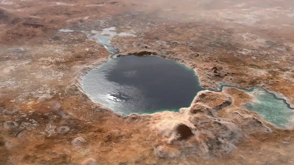 Perseverance finds surprising evidence of water activity on ancient Mars