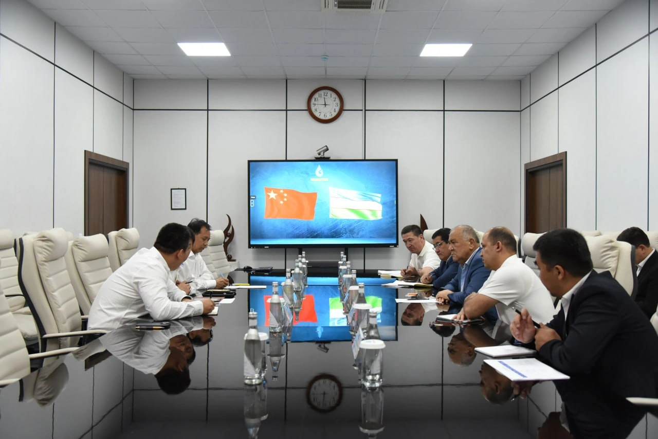Uzbekneftegaz, China’s CCDC discuss new drilling projects