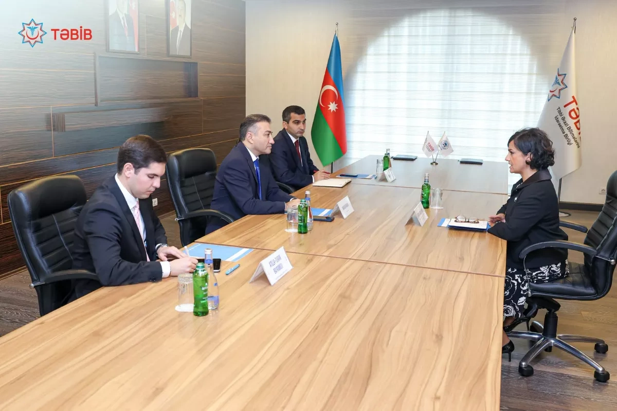 British medical expertise set to support healthcare development in Azerbaijan PHOTO