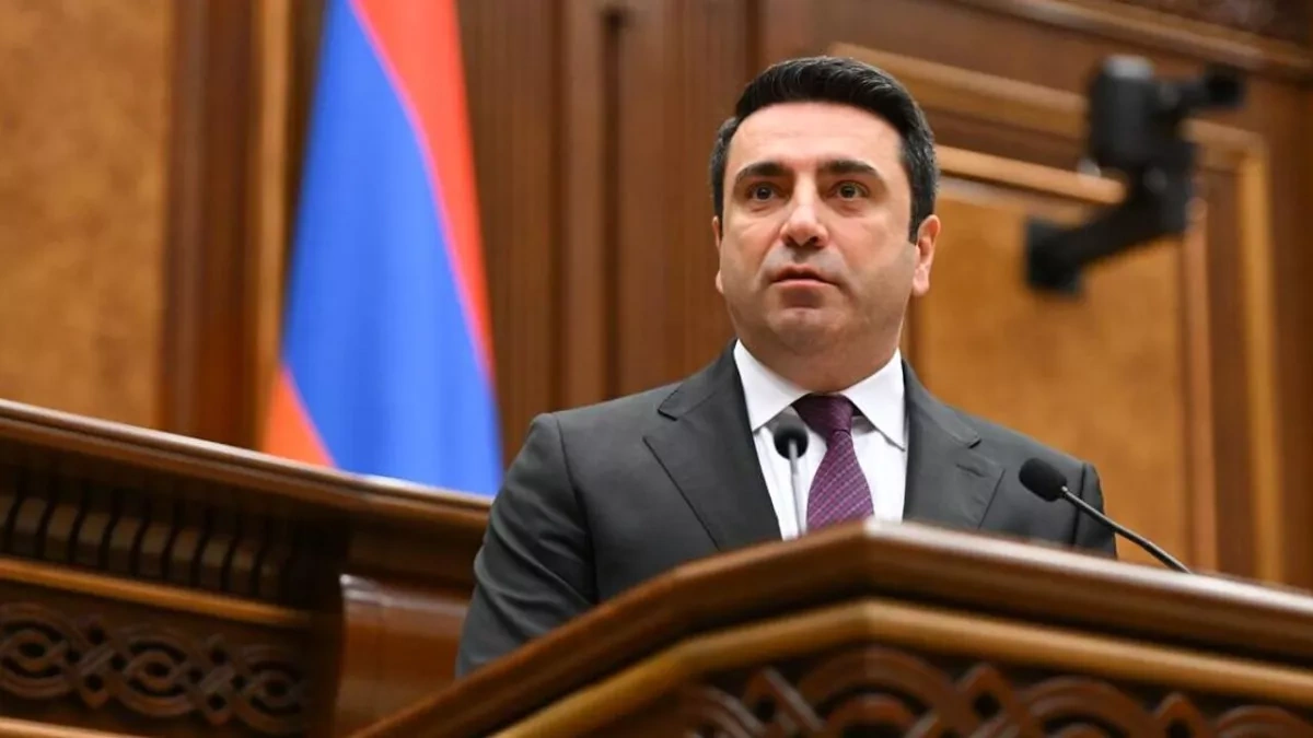 Speaker Simonyan: Russia “abandoned” Armenia during 2020 war