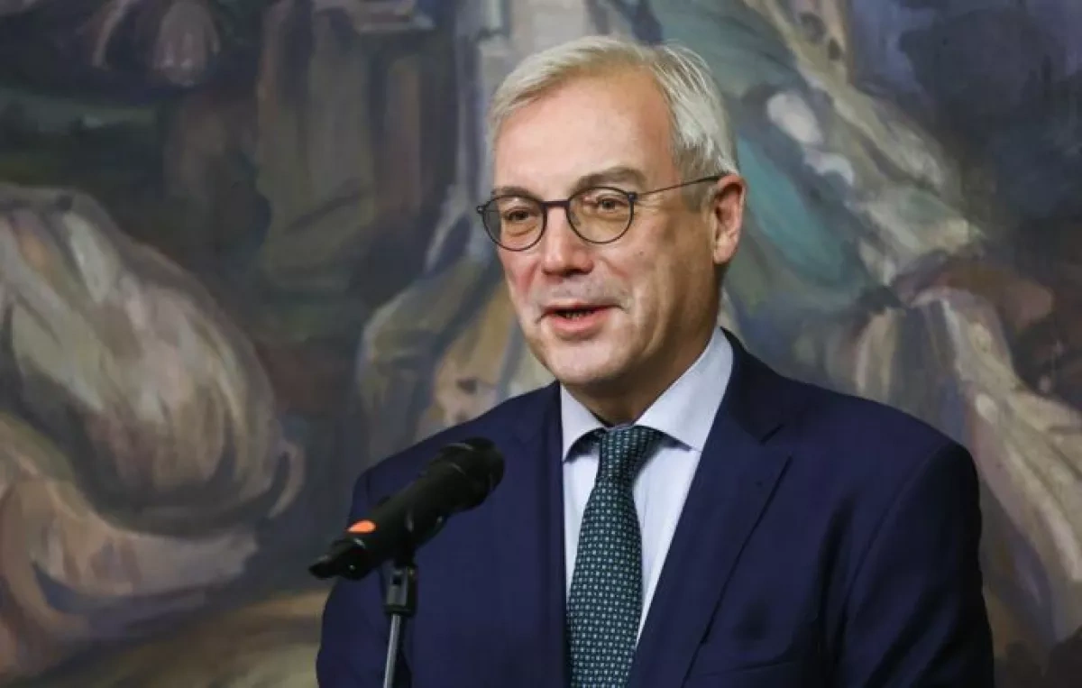 EU excludes itself from peace talks, Russian deputy FM says