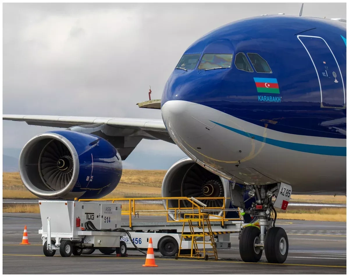 AZAL cargo revenues triple over four years