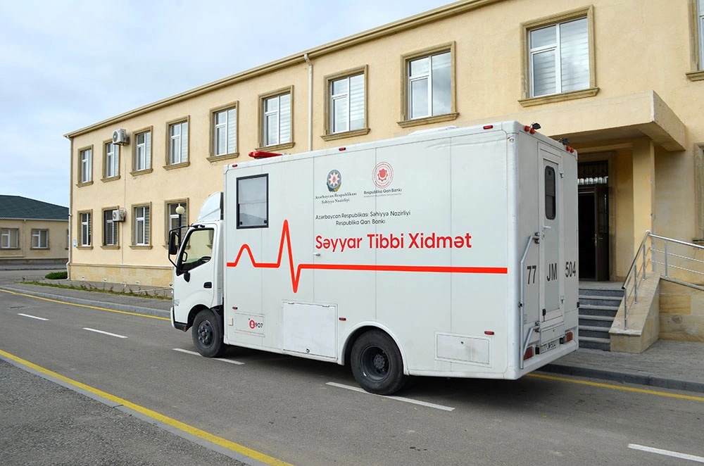 Azerbaijani Special Forces hold blood donation campaign (PHOTO)