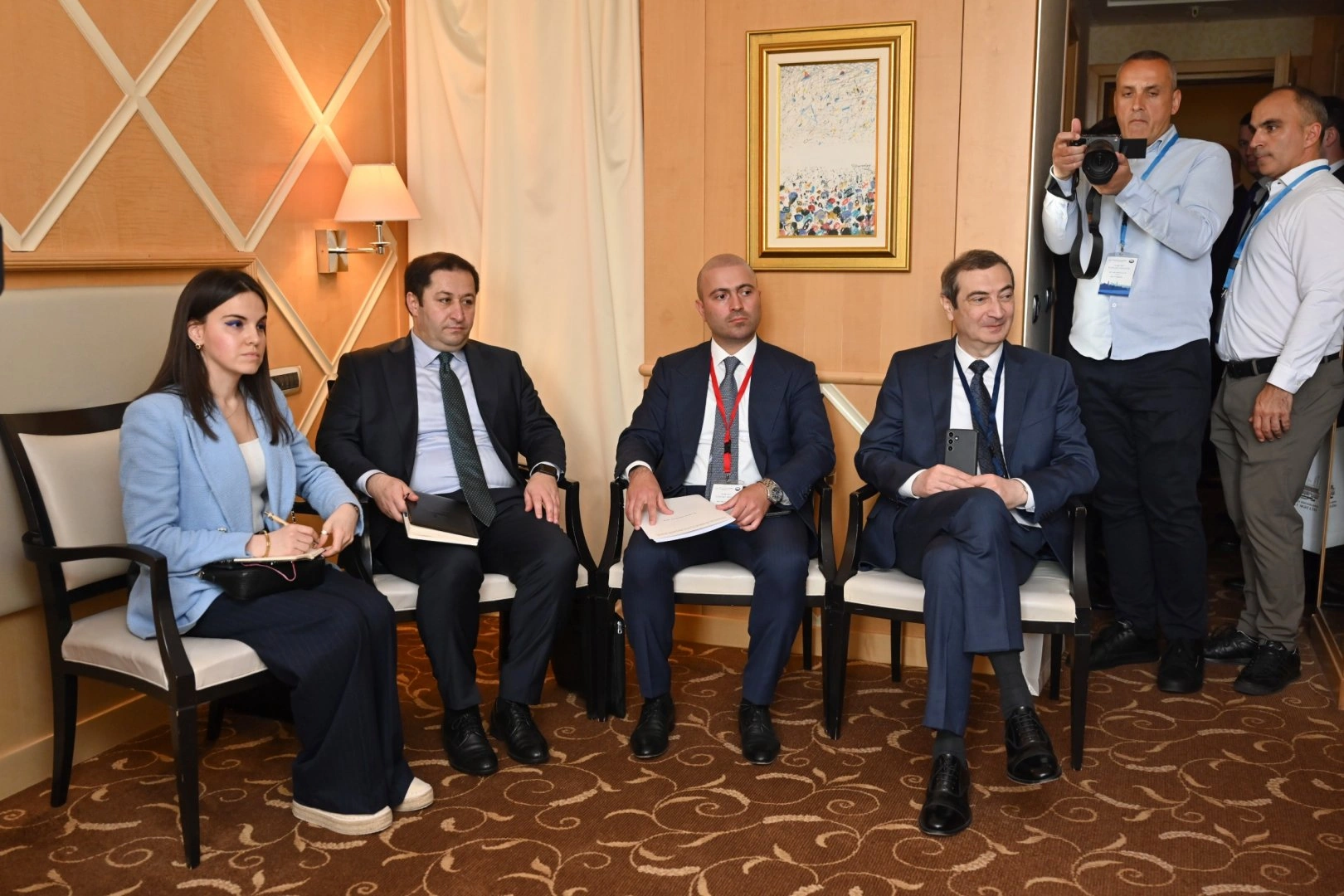 Azerbaijani Parliament Speaker meets Montenegro counterpart