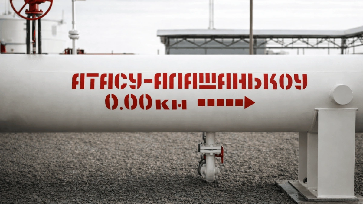 Kazakhstan-China Pipeline transports 14.8M tons of oil in nine months