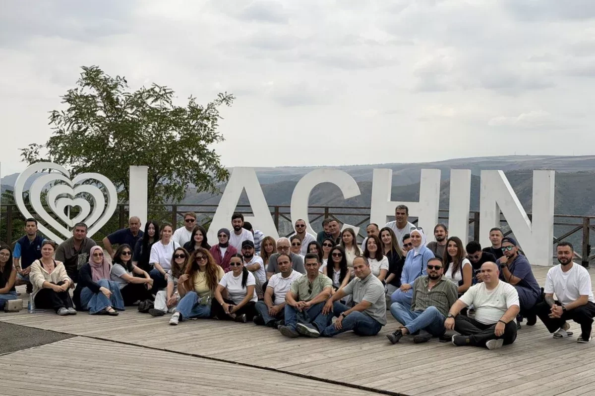 Azerbaijani tourism industry representatives visit Khankendi, Shusha and Lachin PHOTOS