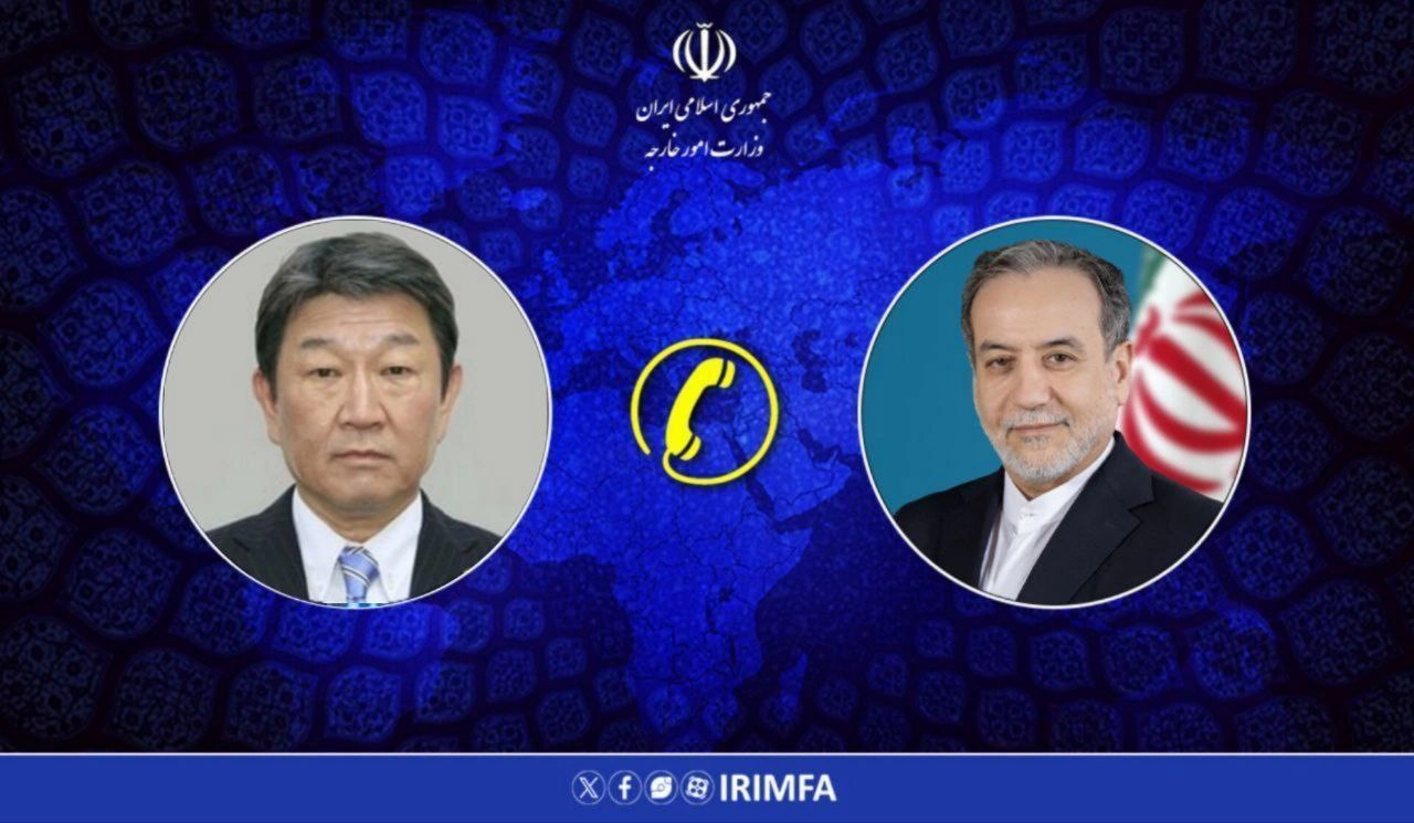 Iranian, Japanese FMs confer on key regional developments