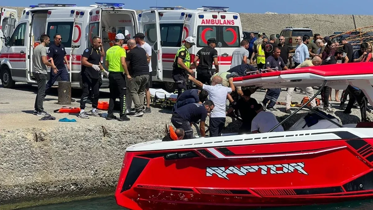Northern Cyprus declares three-day mourning after shipwreck