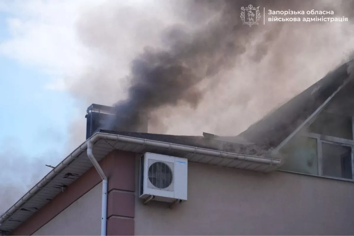 Russian strike injures teen, damages homes, industry in Ukraine's Zaporizhzhia PHOTO/VIDEO