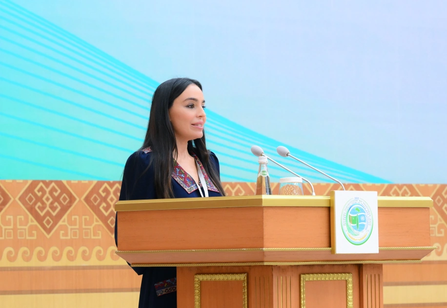 Heydar Aliyev Foundation VP Leyla Aliyeva participates in international conference in Turkmenistan (PHOTO)