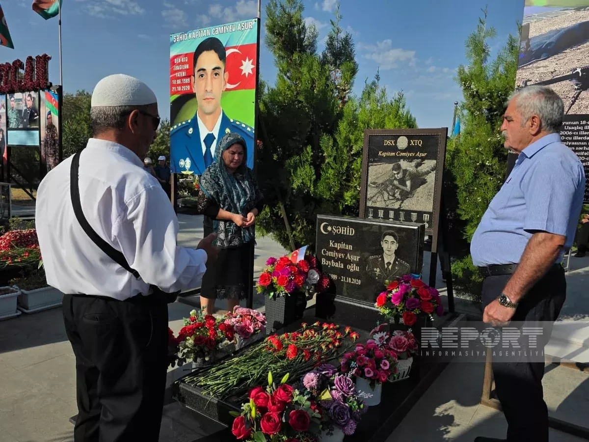 Azerbaijan’s Nakhchivan pays tribute to Patriotic War martyrs on Remembrance Day PHOTO