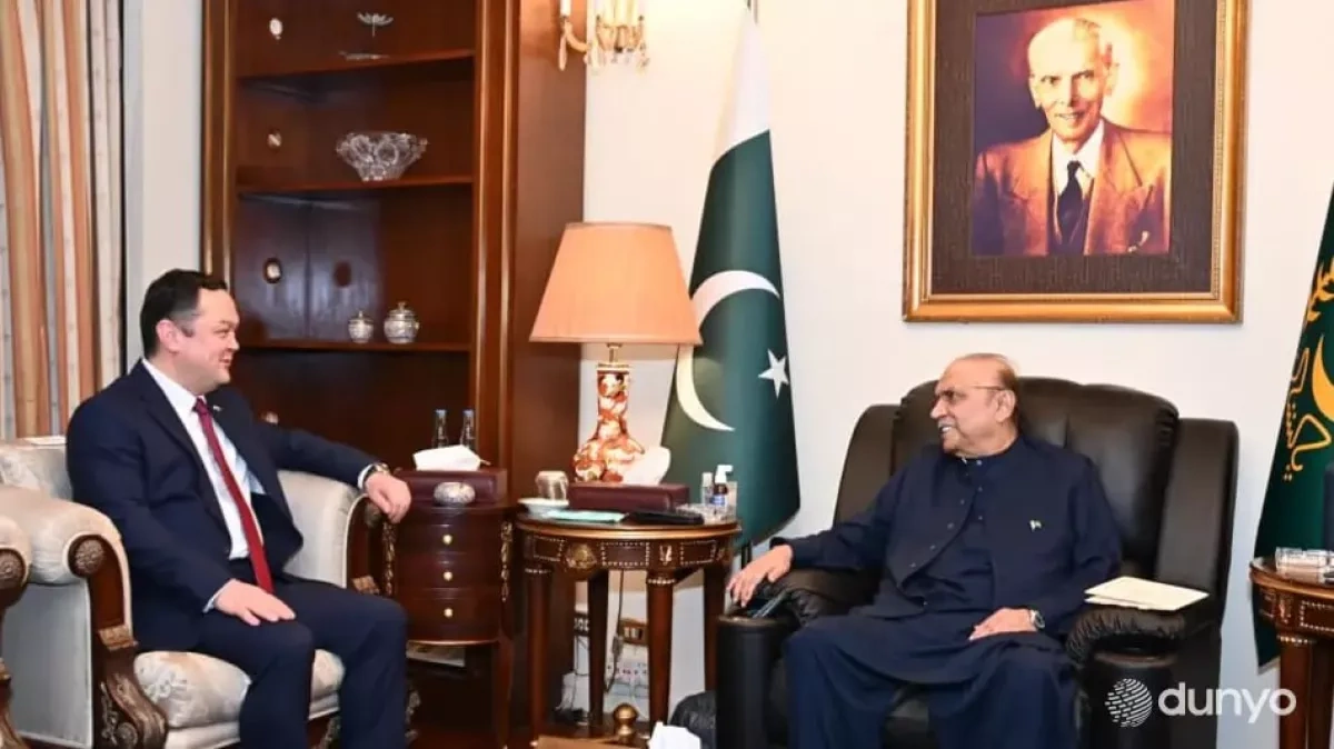 Pakistan, Uzbekistan explore trade routes via ports