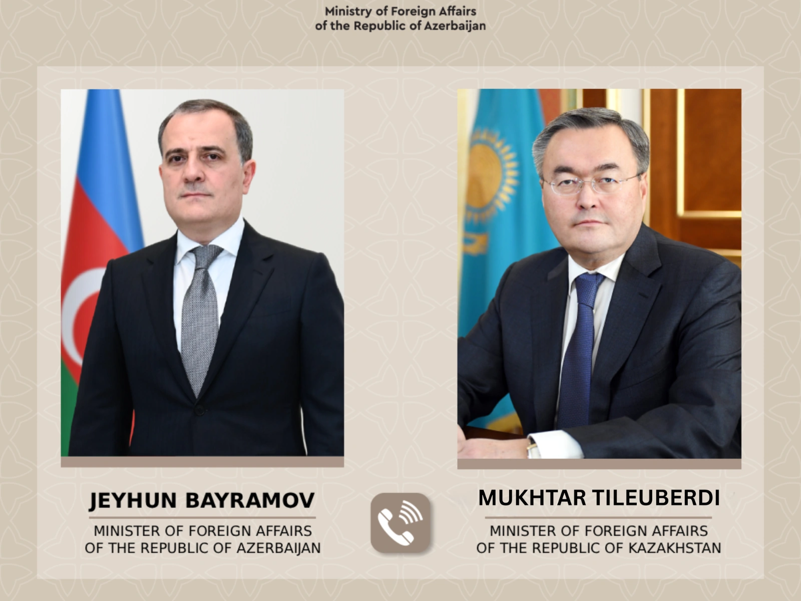 Azerbaijan and Kazakhstan discuss current agenda of strategic relations