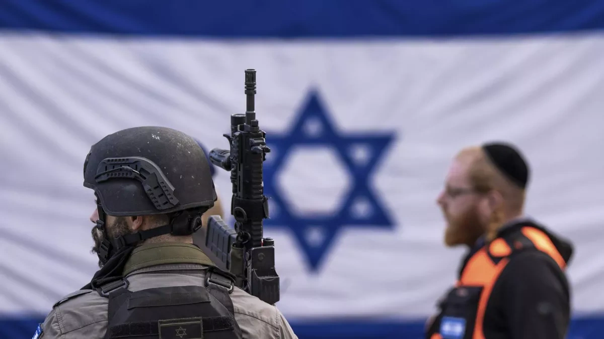 Israel claims strikes on IRGC operatives behind alleged attacks plot