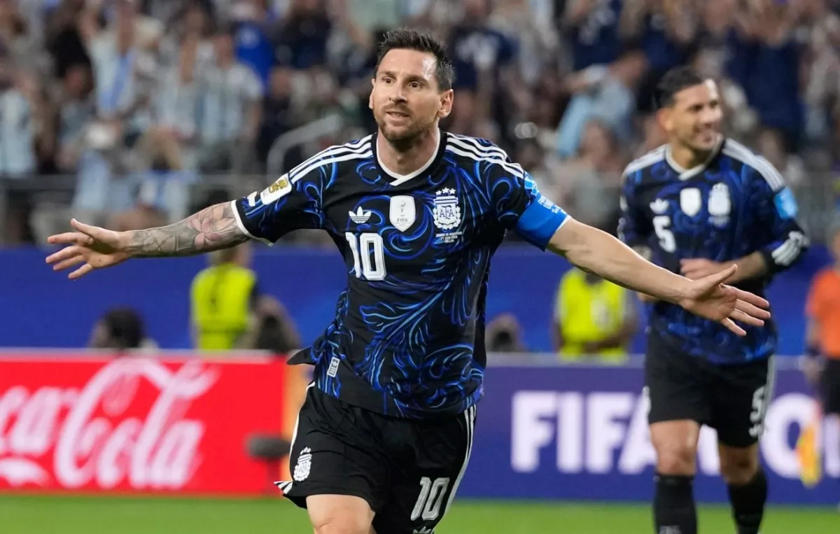 Messi praises team effort following Argentina’s triumph over Jordan