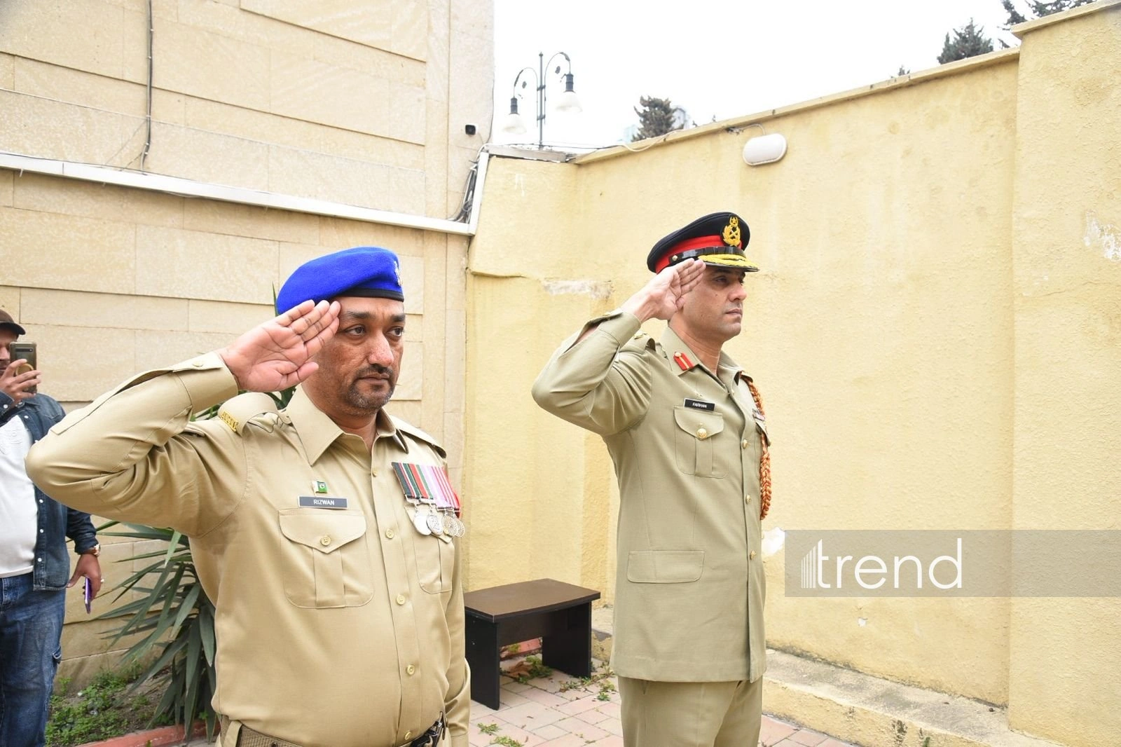 Pakistani Embassy in Azerbaijan marks national day with flag-raising ceremony (PHOTO)