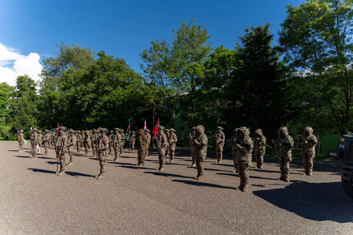 “Caucasus Eagle 2026”: Azerbaijan joins Türkiye, Georgia in special forces exercise PHOTO