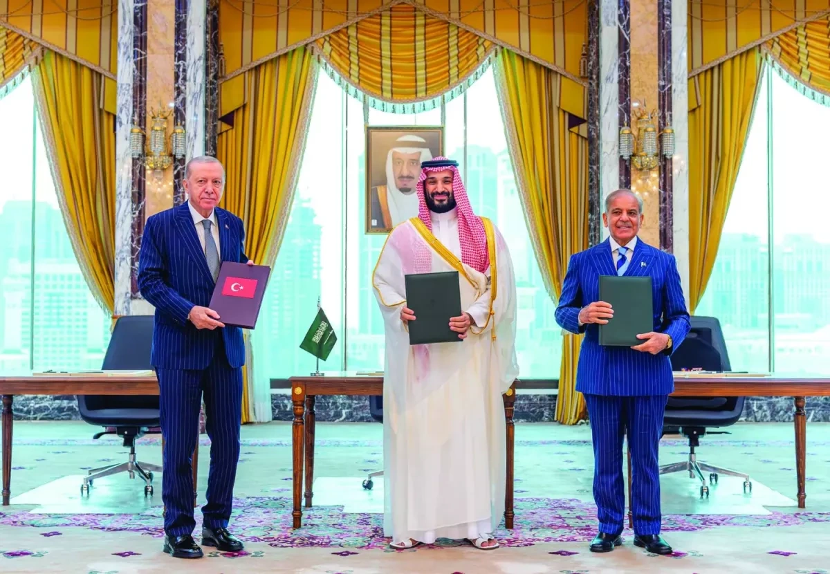 Erdoğan: Mecca defence agreement open to more countries