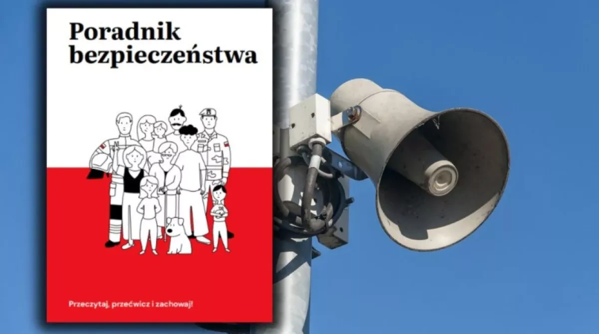 Poland warns of scammers selling free safety guides