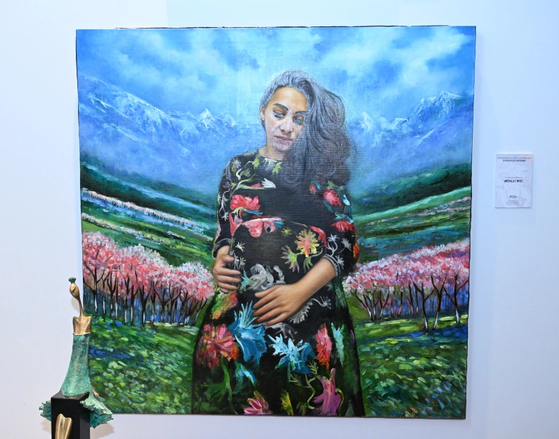 Leyla Aliyeva and Arzu Aliyeva attend MAMA “Mother Nature” international art exhibition in Tirana (PHOTO)