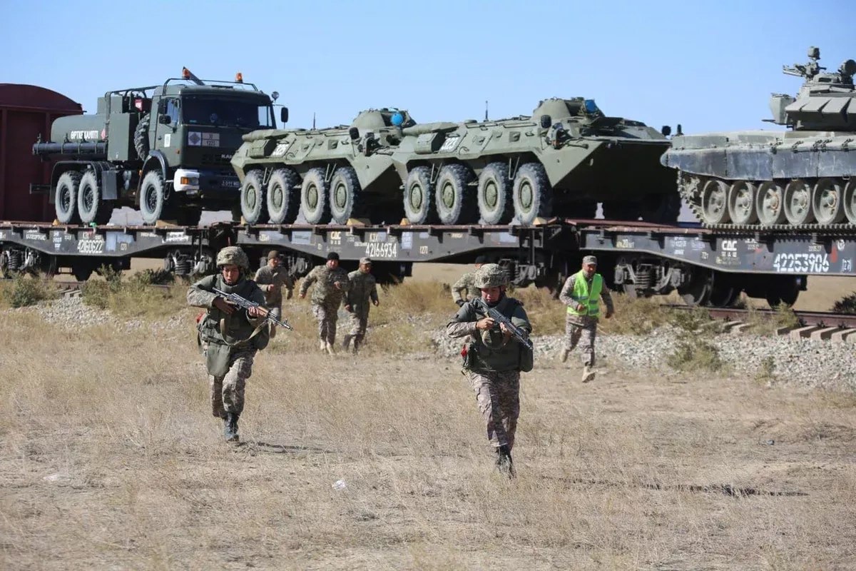 Kazakhstan to hold large-scale military exercises