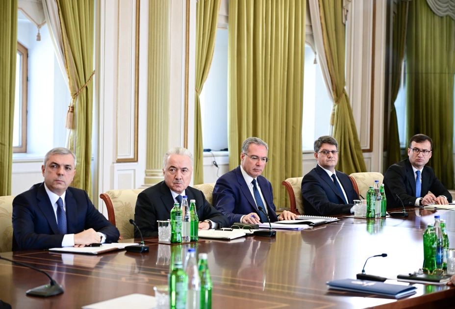 President Ilham Aliyev chairs meeting dedicated to agricultural issues (PHOTO)