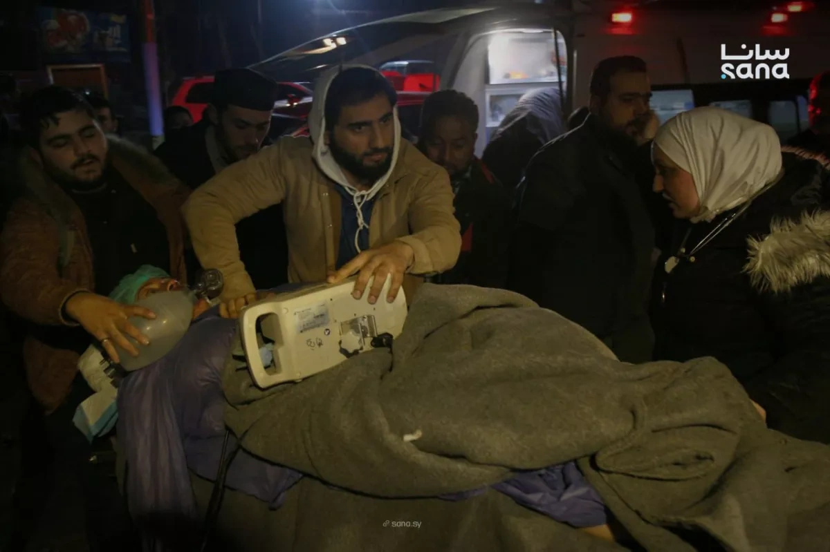 Syria: SDF shelling forces Aleppo patients to relocate, airport closed PHOTO