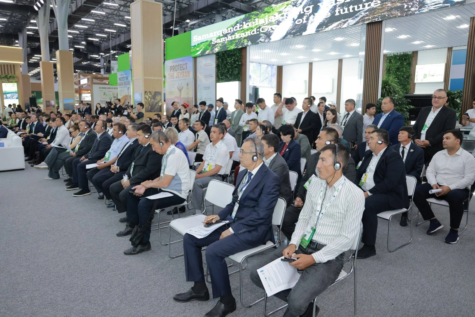 Uzbekistan, Germany unite to advance climate-resilient urban dev't at Eco Expo 2026