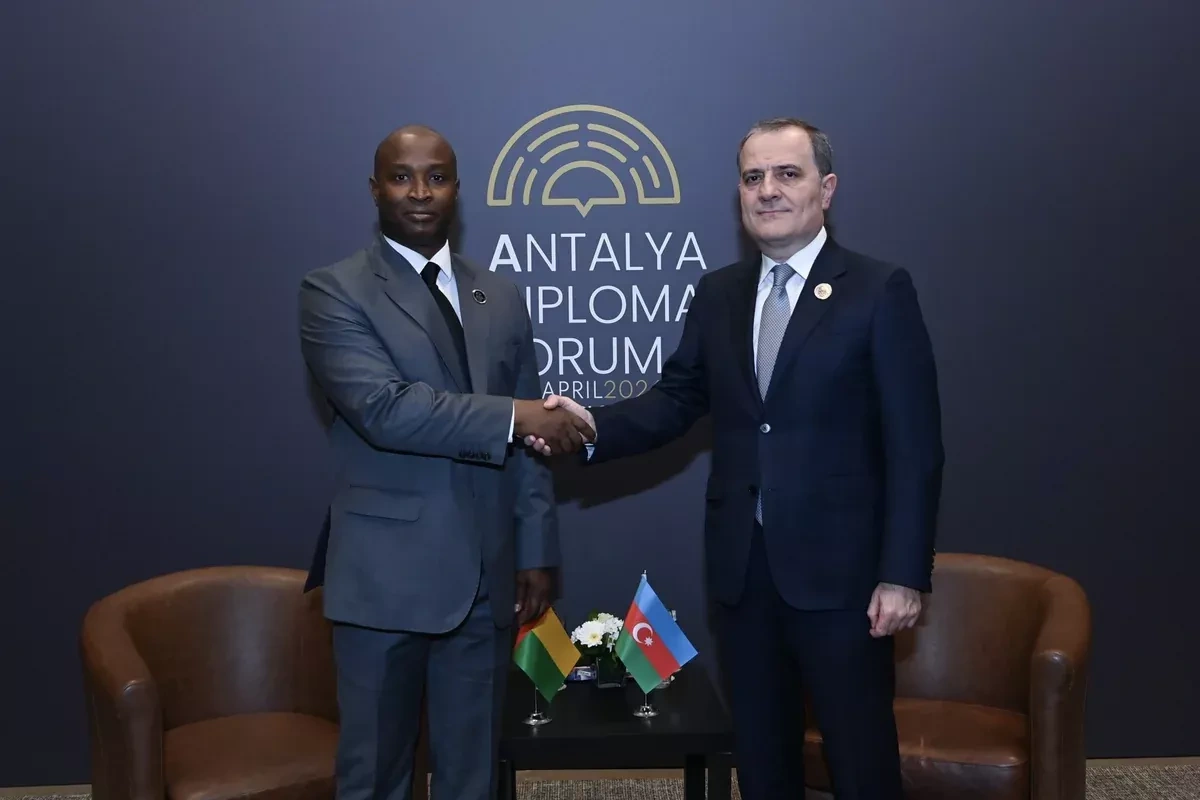 Azerbaijan deepens cooperation with Jordan, Guinea-Bissau in Antalya forum PHOTO
