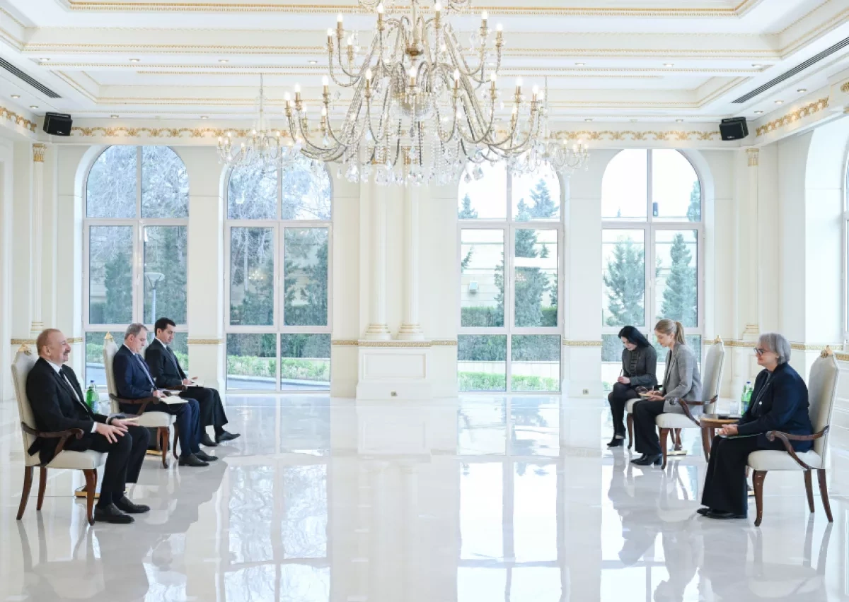 Azerbaijani president accepts credentials of several newly appointed ambassadors PHOTO
