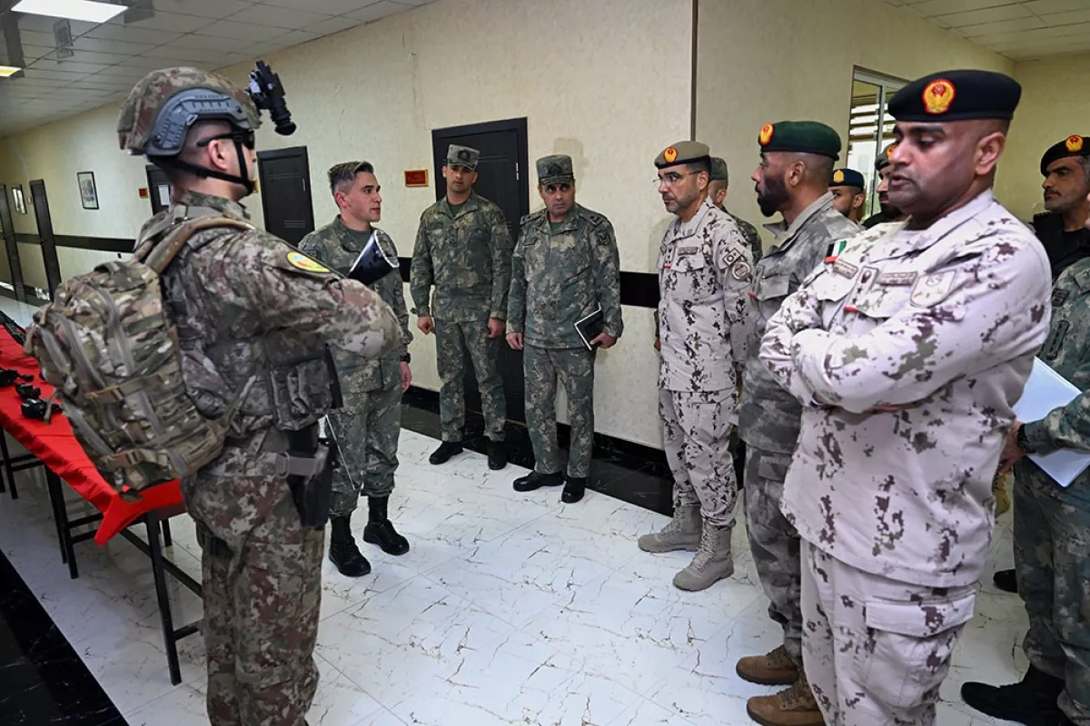 Baku hosts planning conference for "Shield of Peace 2026" military drills Photo