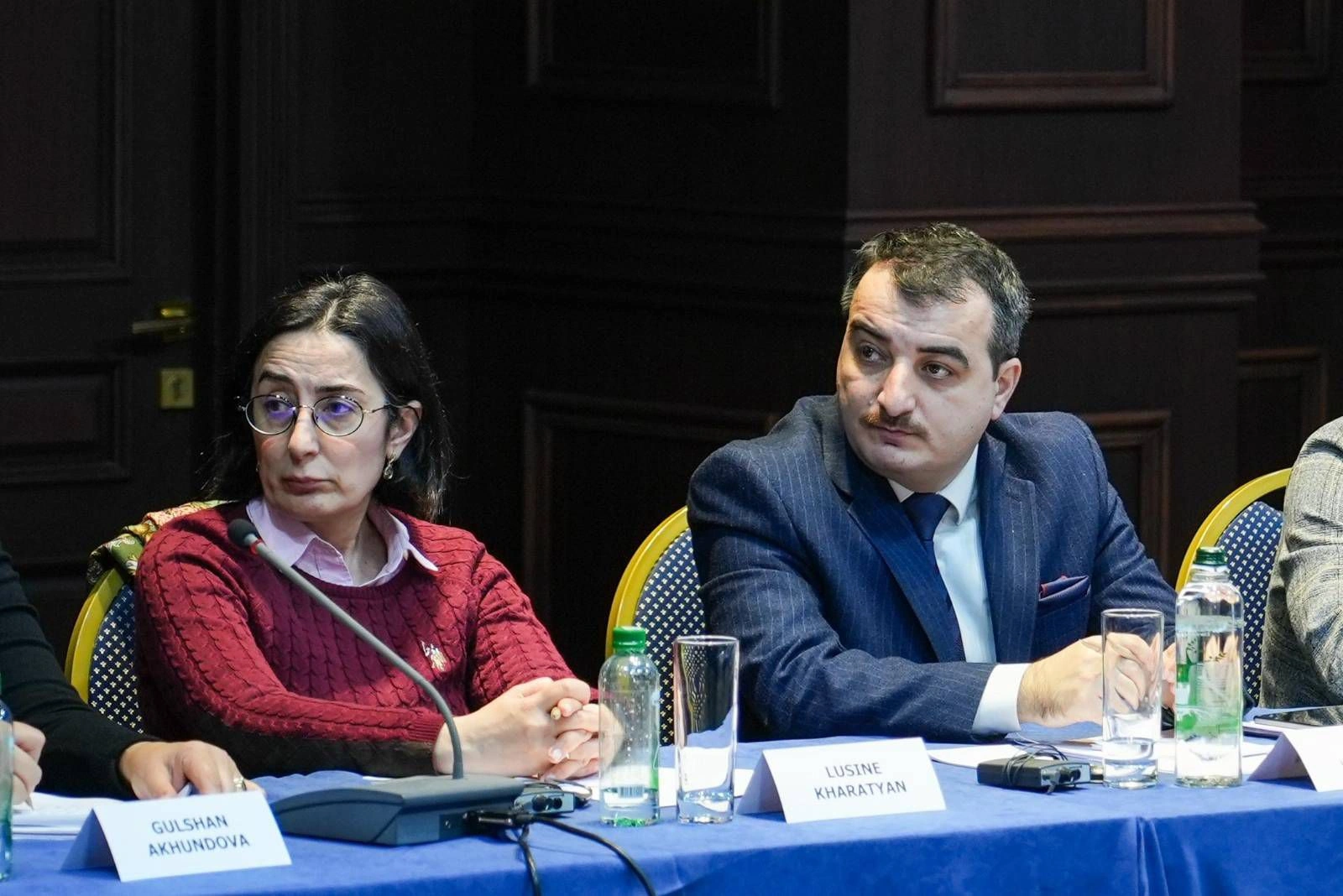 Armenia hosts roundtable with Azerbaijani and Armenian civil society representatives under “Bridge of Peace” initiative (PHOTO)